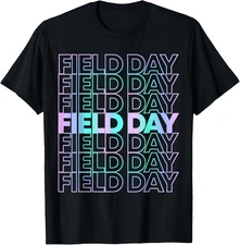 Flippin Sweet Gear School Field Day T-Shirt Black