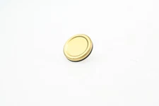 Vintage Chrome Soft Shutter Release Button JAPAN #G754