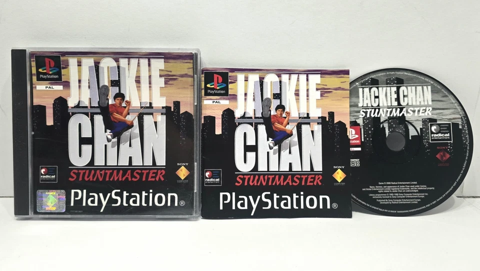 PS1 - Jackie Chan Stuntmaster CIB Complete English Scandinavian PAL Playstation - Image 2 of 4
