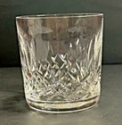 Waterford Crystal Lismore Old Fashioned Cocktail Tumbler 8 Ounce Vintage