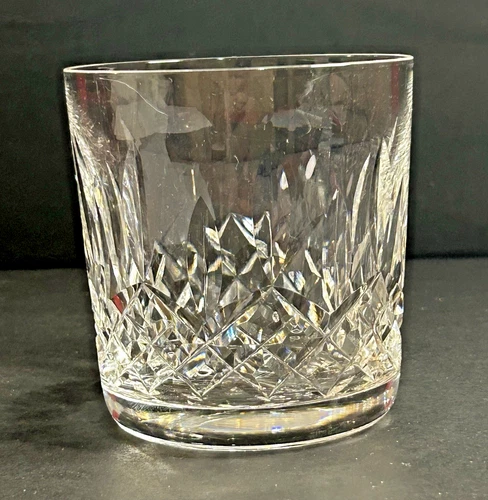 Waterford Crystal Lismore Old Fashioned Cocktail Tumbler 8 Ounce Vintage