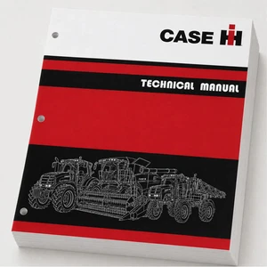 Case IH Farmall 50A, 60A, 70A Tractor Technical Service Repair Manual