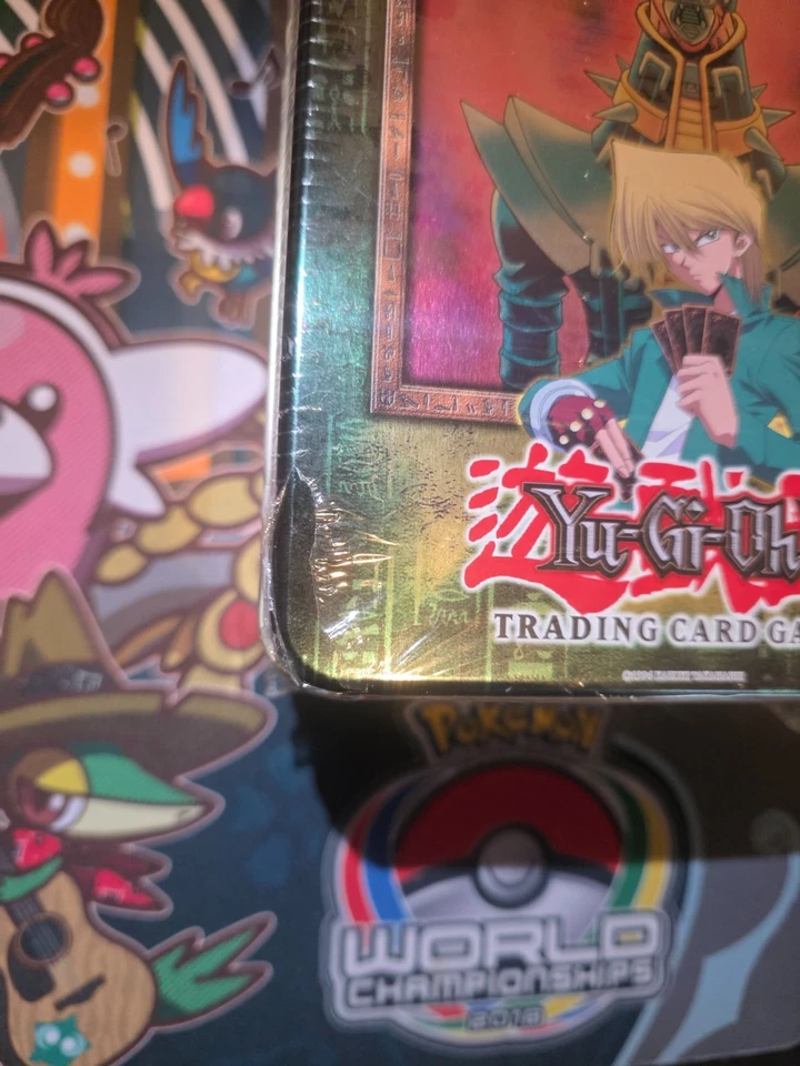 Yu-Gi-Oh! Jinzo Joey Collectors Tin SEALED - 2003 BPT - SEE Photos! - Image 4 of 4