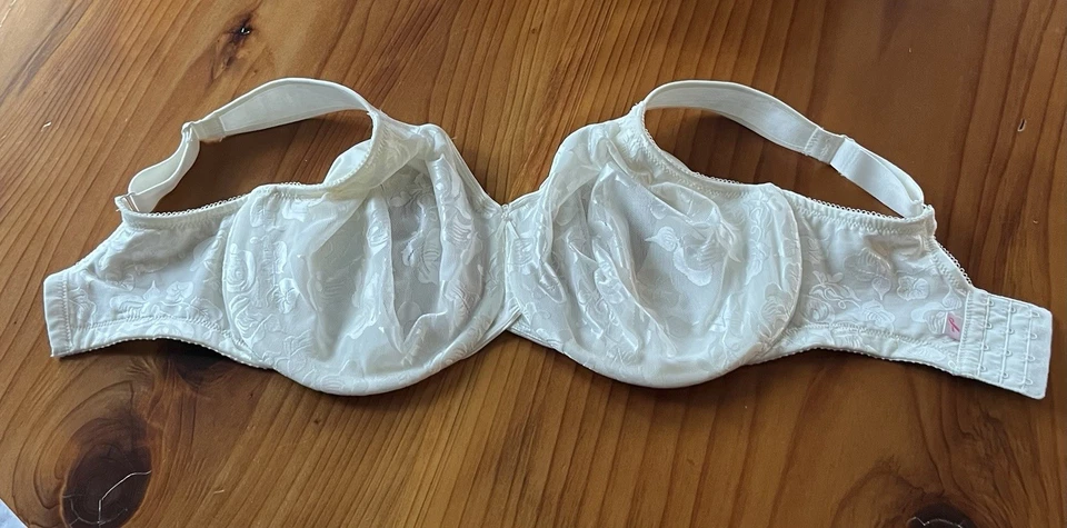 2 Wacoal Awareness Bras 黑白 带扩展器 36I 未磨损标签 — 第 4/4 张图片