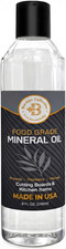 Food Grade Mineral Oil - 8Oz Cutting Board Oil for Wood, Butcher Block Oil Condi
