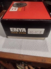 Vintage Enya  46-4C  ll  RC Model Airplane Engine New CD In Box Nice Look