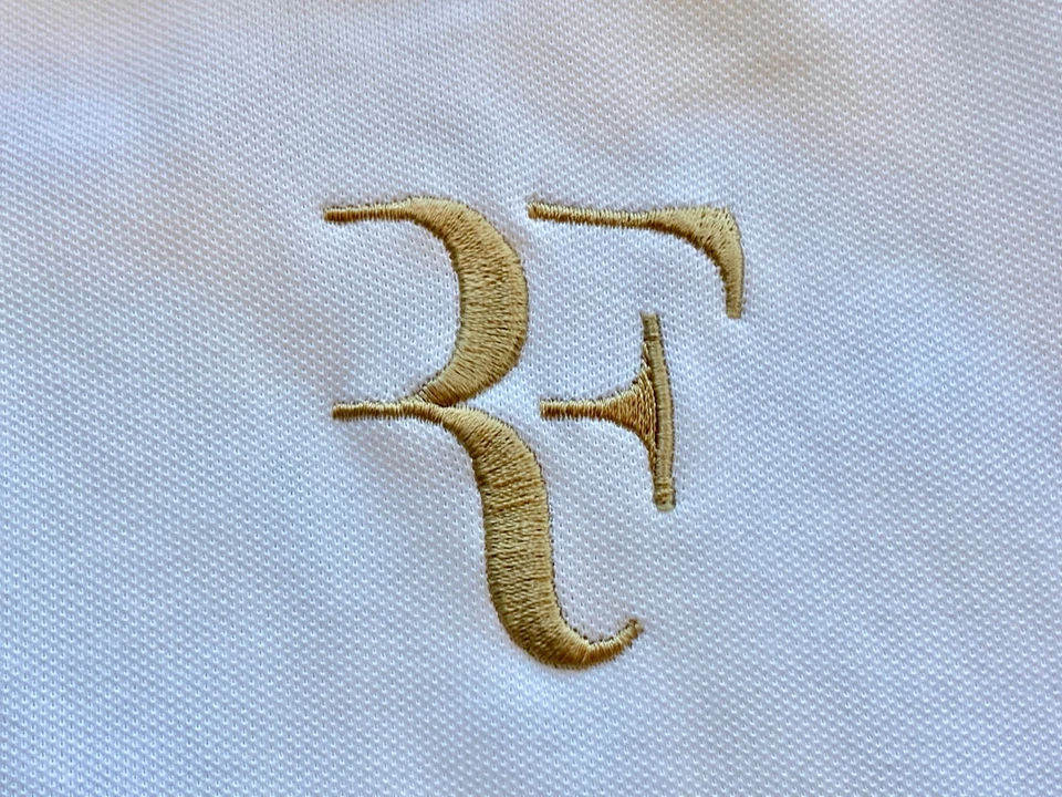 Nike Federer Victory RF Tennis Track Jacket US Open 2010 M White 381366-100 Rare - Image 4 of 4