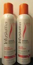 Infusium 23 Color Defender Dry Shampoo Macadamia Oil 2 x 4.9 oz SALE HELPS DOGS!