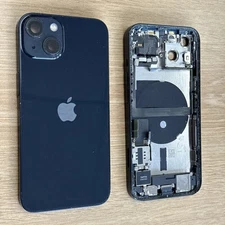 iPhone 13 Black Back Housing Replacement Frame Original Apple OEM Grade B