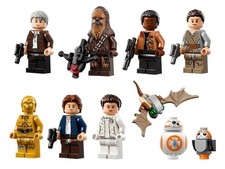 LEGO Star Wars: Millennium Falcon (75192) Minifigures ONLY - YOU CHOOSE