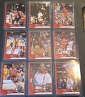 Michael Jordan Upper Deck Tribute Card Lot - Bulls NBA Basketball - 30 Cards