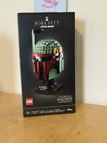 LEGO Star Wars 75277 Boba Fett Helmet New Sealed Retired Set