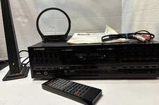 Vintage Pioneer Audio/Video Stereo Receiver VSX-3000 Works Great