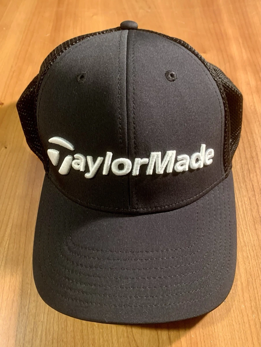 TaylorMade SLDR A-Flex Fitted Golf Gray Size L /XL Baseball Hat Cap