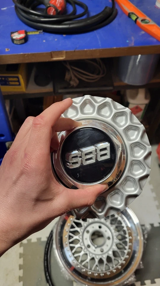 4 wheel bbs rs005 / rs 005 5x120 7x16 ET11 - Photo 3/4