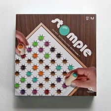 NEW & SEALED Stomple Strategy Game by Marbles Brain Workshop 2-6 Players Ages 8+