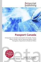 Lambert M. Surhone (U. A.) | Passport Canada | Taschenbuch | Englisch (2026)