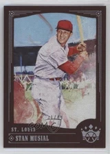 2018 Panini Diamond Kings Photo Variation Brown Frame 31/49 Stan Musial HOF 04br