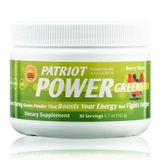 Patriot Power Greens: 40+ Fruits & Vegetables, Organic Superfood Dietary Supp...
