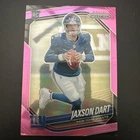 2025 Panini Prizm - Rookies Jaxson Dart #332 Pink Prizm (RC)