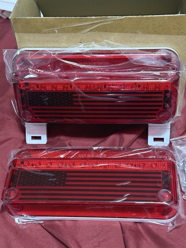 RV Tail Lights - LED Camper Brake & Trailer Stop Turn Lights - Picture 7 of 8
