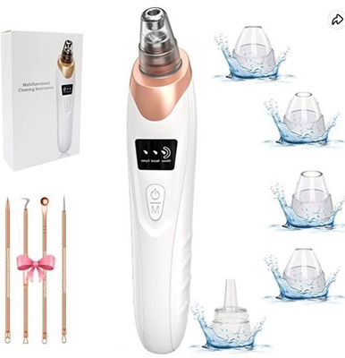 #ad #ad Electric Blackhead Remover Cleaner Face Diamond Pore Vacuum Suction White Heads $7.95