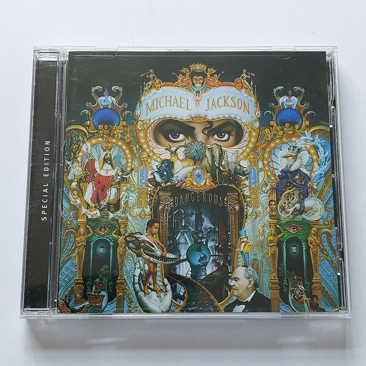 25+ Michael Jackson Dangerous Special Edition for sale | Updated