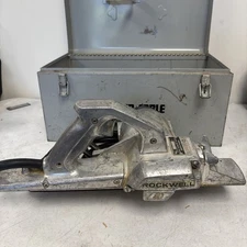 Rockwell Porter Cable Model 126 Type 1 Heavy Duty Porta-Plane Corded W/ Case