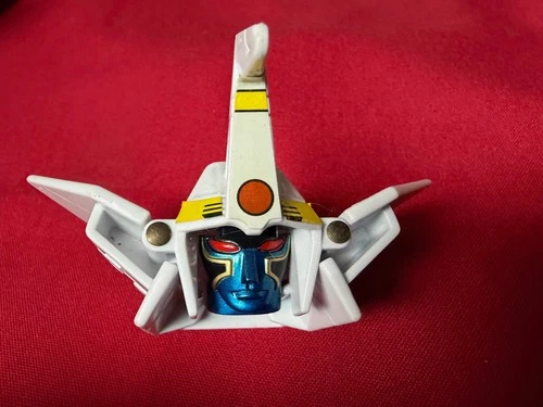 VTG Bandai Mighty Morphin Power Rangers Deluxe Shogun Megazord Crane Helmet Head