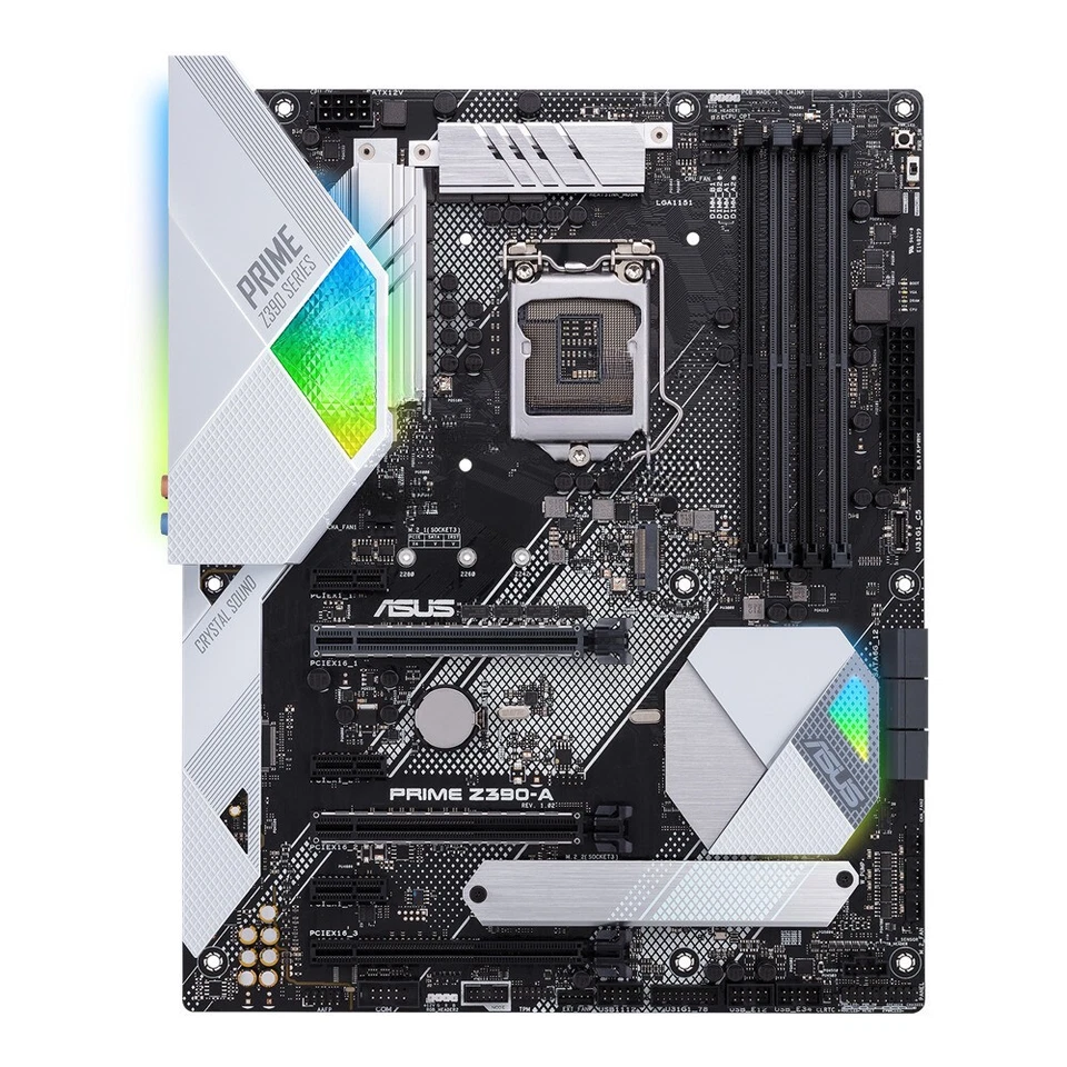 ASUS PRIME Z390-A Motherboard Z390 1151 for9th/8th Gen socket ATX Dual M.2 DDR4 - Image 2 of 3