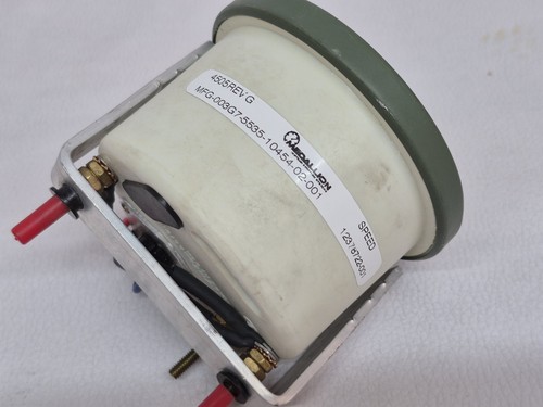 Medallion Speedometer (0-80) 12378722-001 Nsn# 6680013658024 (6-A) - Picture 6 of 6