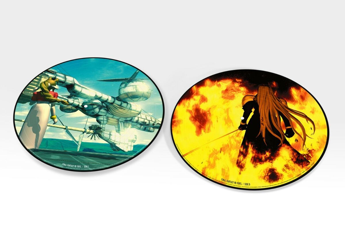 Final Fantasy VII FF 7 Original Vinyl Record Soundtrack Final Fantasy VII FF 7 Original Vinyl Record Soundtrack