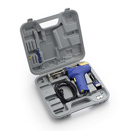 HAKKO FR301-82 Entlötwerkzeug praktisch Typ 2-polig Erdung AC 100 V mit Koffer - Bild 8 von 9