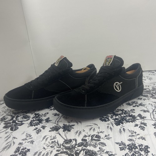 Vans Paradoxxx Schuhe Herren Größe 10 schwarz Wildleder Stoff niedrig ultra gepolstert - Bild 6 von 13