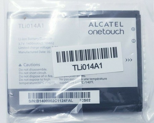 Alcatel One Touch TLi014A1 Battery Glory 2 Inspire 2 OT-5020 M Pop OT-5040 - Picture 1 of 2