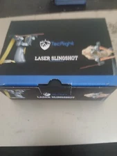 Hunting Professional Catapult Laser Slingshot With Rubber Aim Point Target HOT