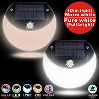 Assemâ® Wireless Led Solar Powerd Security Motion Sensor Light, Wall/garden Lamp on sale Assemâ® Wireless Led Solar Powerd Security Motion Sensor Light, Wall/garden Lamp on sale