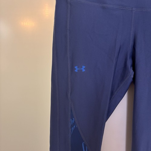 Under Armour Leggings HeatGear Compression Athletic Pants Womens Size Medium - Picture 4 of 13