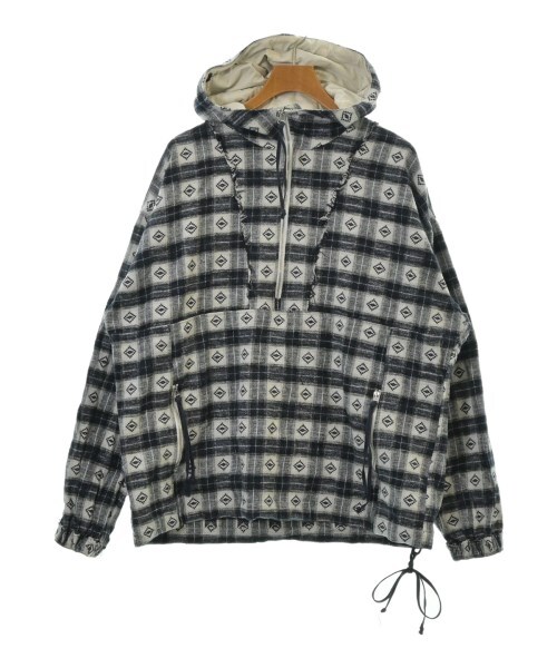 ジャケット・アウター YSTRDY's TMRRW leather anorak Parker YSTRDY's TMRRW leather anorak Parker