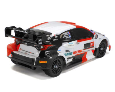 TOYOTA GR YARIS Rally-1 HYBRID ミニカー Toyota Yaris GR Hybrid Gazoo Racing Winner 2023 Rally