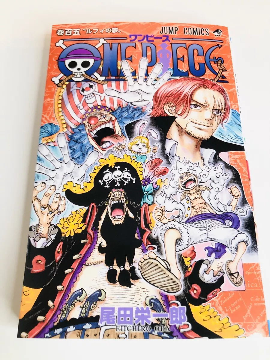 One Piece Vol. 105