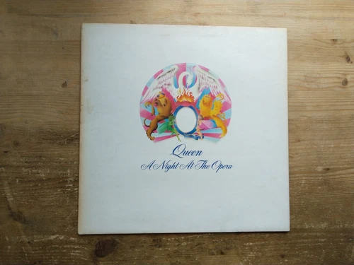 Queen A Night At The Opera -2/-2 Blairs 1st Press VG+ Vinyl Record EMTC103 (J9)