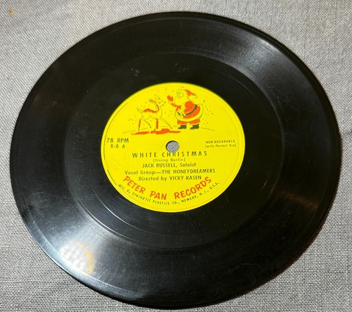 I'M DREAMING OF A WHITE CHRISTMAS - PETER PAN RECORDS # X5 - 1951 - VG++ - Picture 2 of 3
