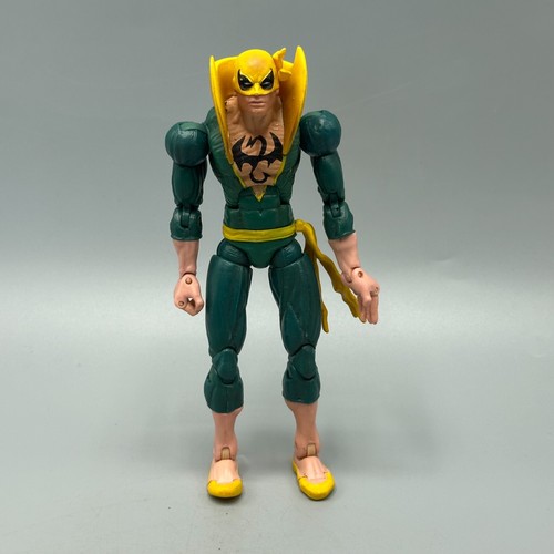 Marvel Legends Iron Fist 6" Figure Apocalypse BAF Series 12 Toybiz 2005 Complete - Picture 3 of 7