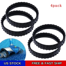 4Pack MX8 MX6 Pool Cleaner Tire Track R0526100 For Zodiac MX8 Elite, MX6 Elite