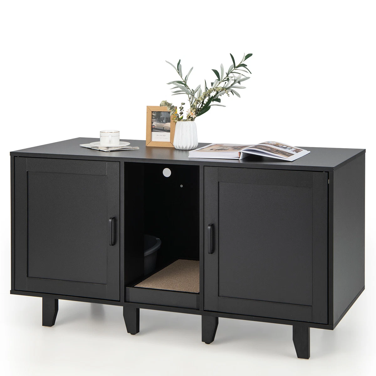 Standing litter box cheap