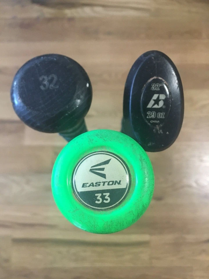 Bates de béisbol compuestos y madera bbcor 32", 33" Foto 3 de 3