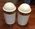 Home Accents Chamberlain Holiday Salt Pepper Shakers Estate  Collection Gold New — photo 8