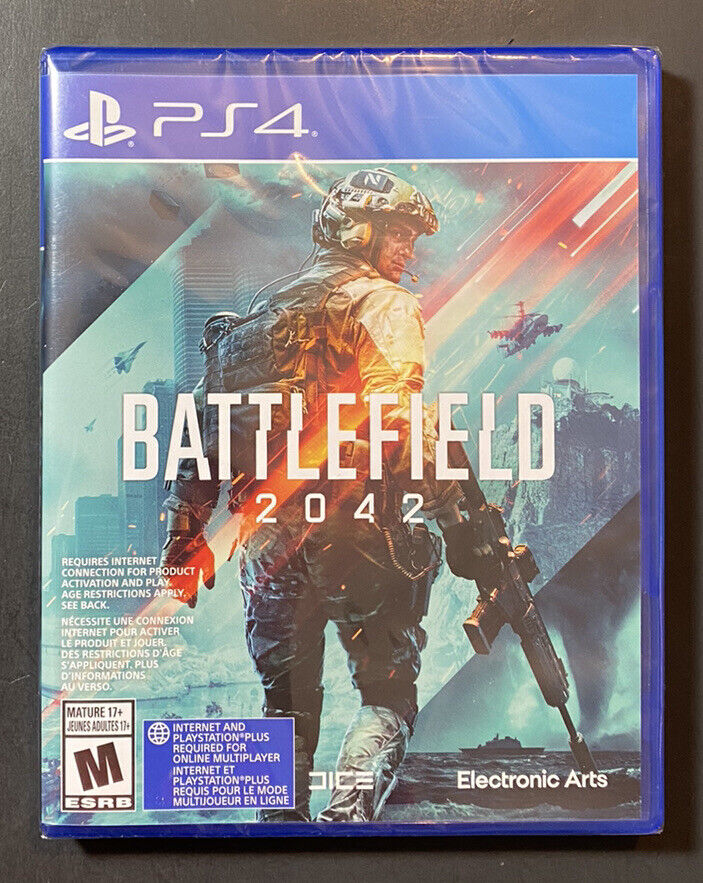 Battlefield 2042 (PS4) NEW eBay