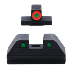 AmeriGlo Trooper Night Sight For S&W M&P M2.0 CORE Dovetail Orange Ring  SW-817
